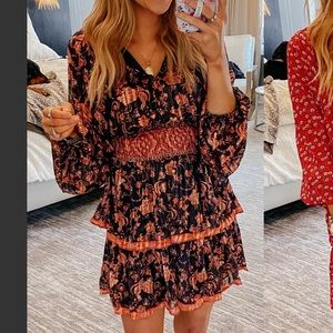 Red dress never worn new with tag